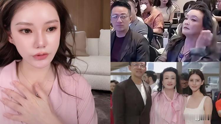 汪家这场“亲情大戏”，张兰不说话，反倒最有分量。汪小菲和马筱梅这次带孩子回北京