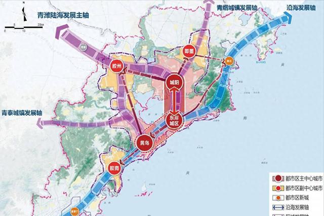 一汽大众、奇瑞、一汽解放全扎堆去了即墨，年产整车45万辆。六年前，那还是农业县。