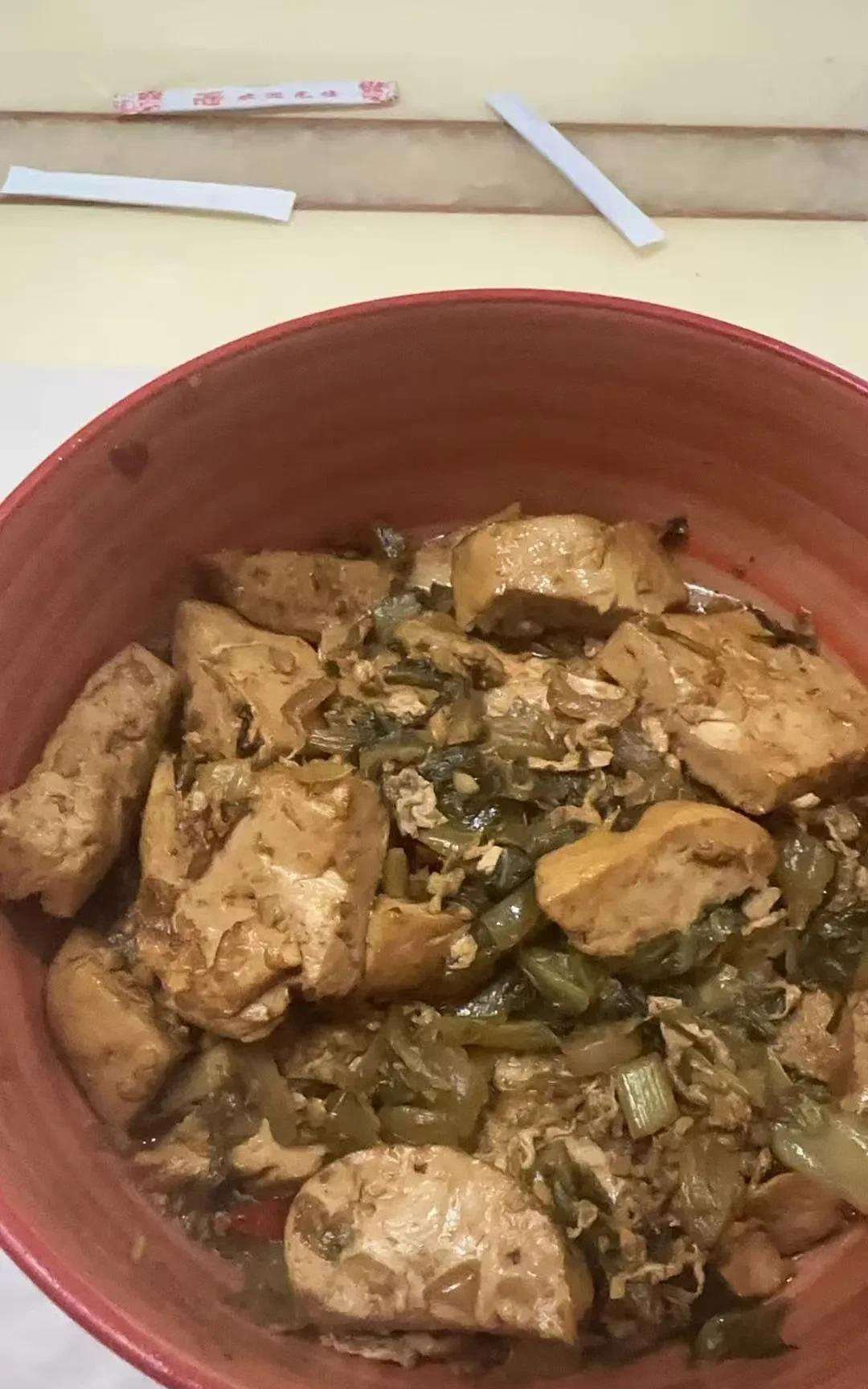 #每天一道家常菜#酸菜焖豆腐