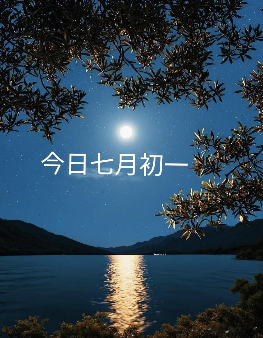“七月初一4不做，家旺人旺财运旺”，今日七月初一，哪4不做？农历七月初一作