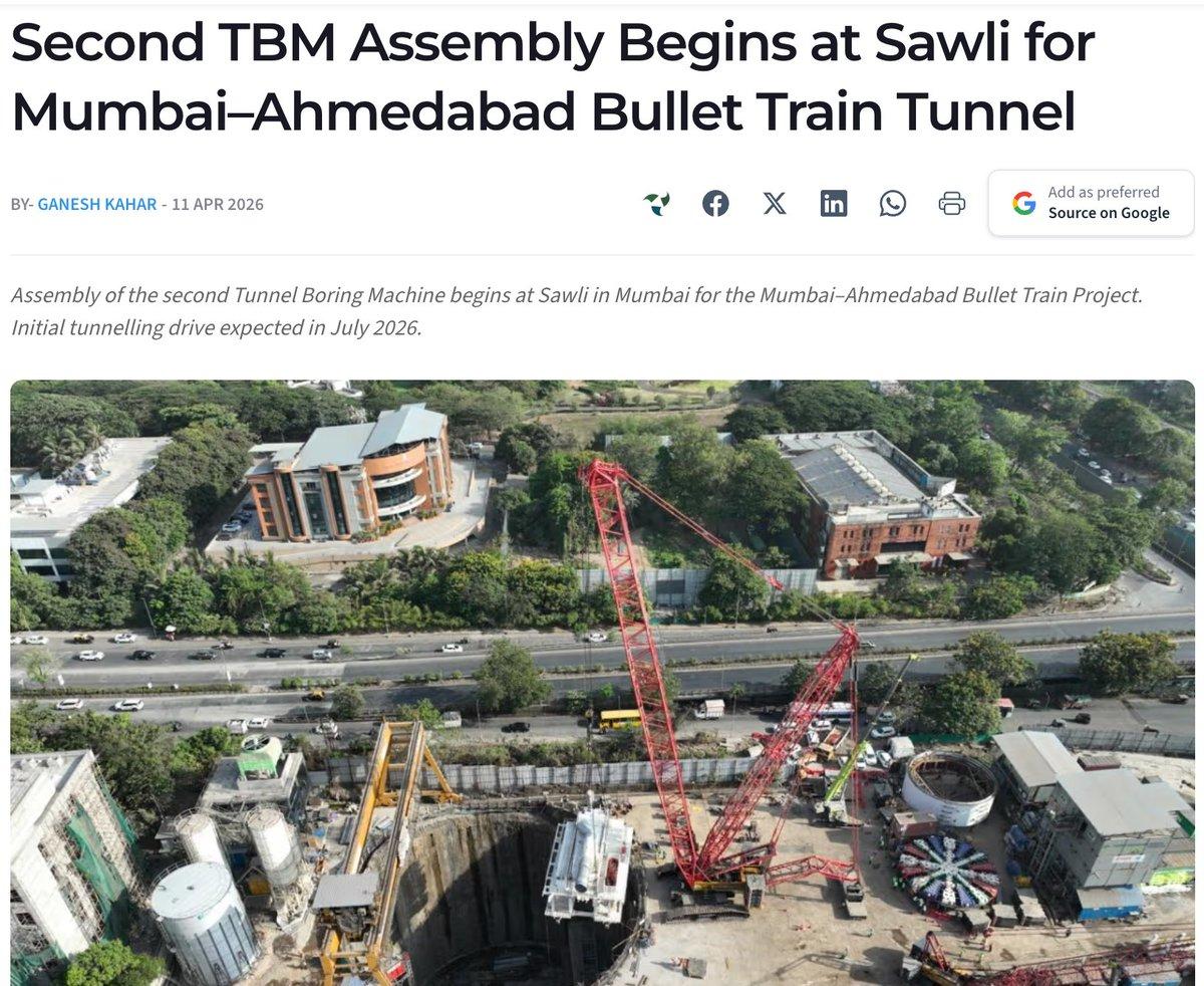 阿三在外网上就是个大笑话。　　外媒：低智商印度购买了德国公司建造的隧道掘进机，