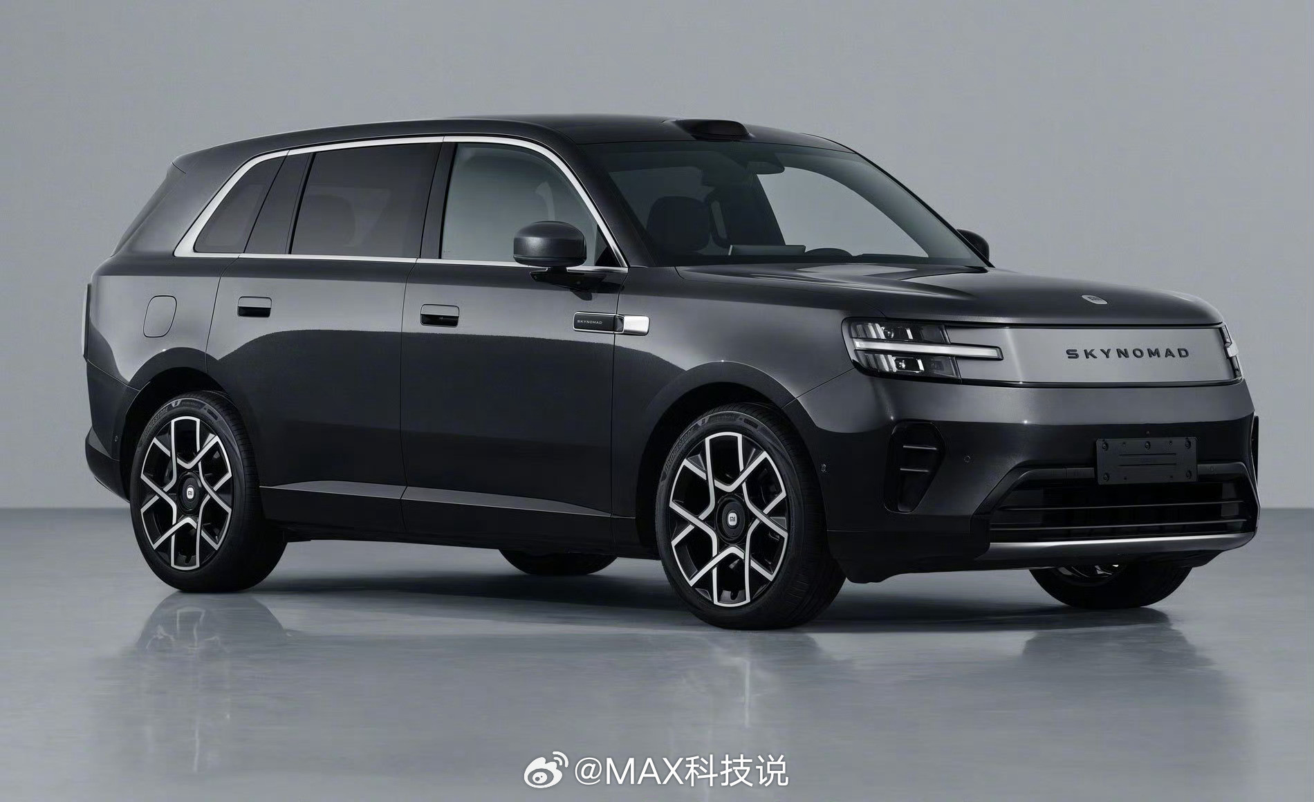 小米新车入网，不止有N90，还有一个N70澎程N90：长5285mm、轴距308