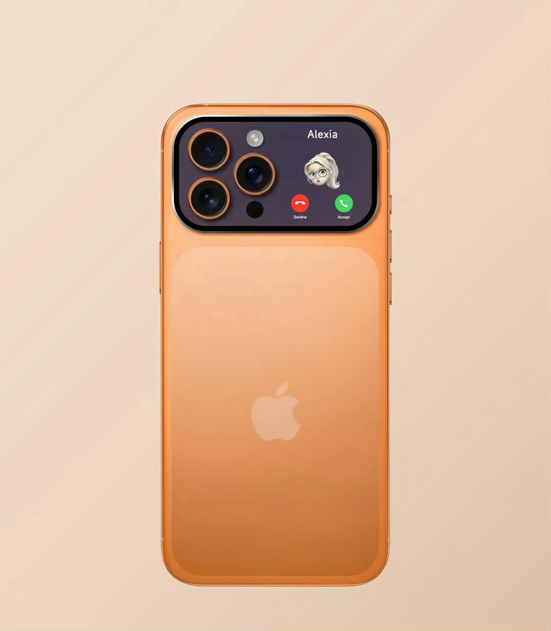 大家都以为iPhone17会上背屏，谁曾想iPhone17没有的背屏在小米17