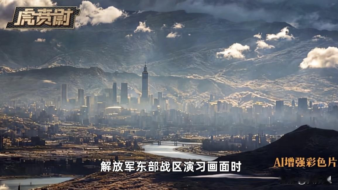 太震惊了，昨日由军方派出的军用无人机拍摄的台北101大厦震惊全网！台北的诸多地标