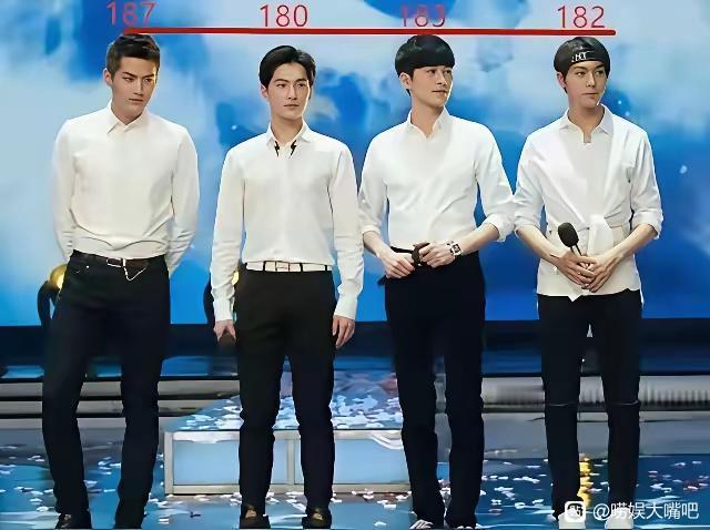 身高是不是也决定颜值呀？[比心]