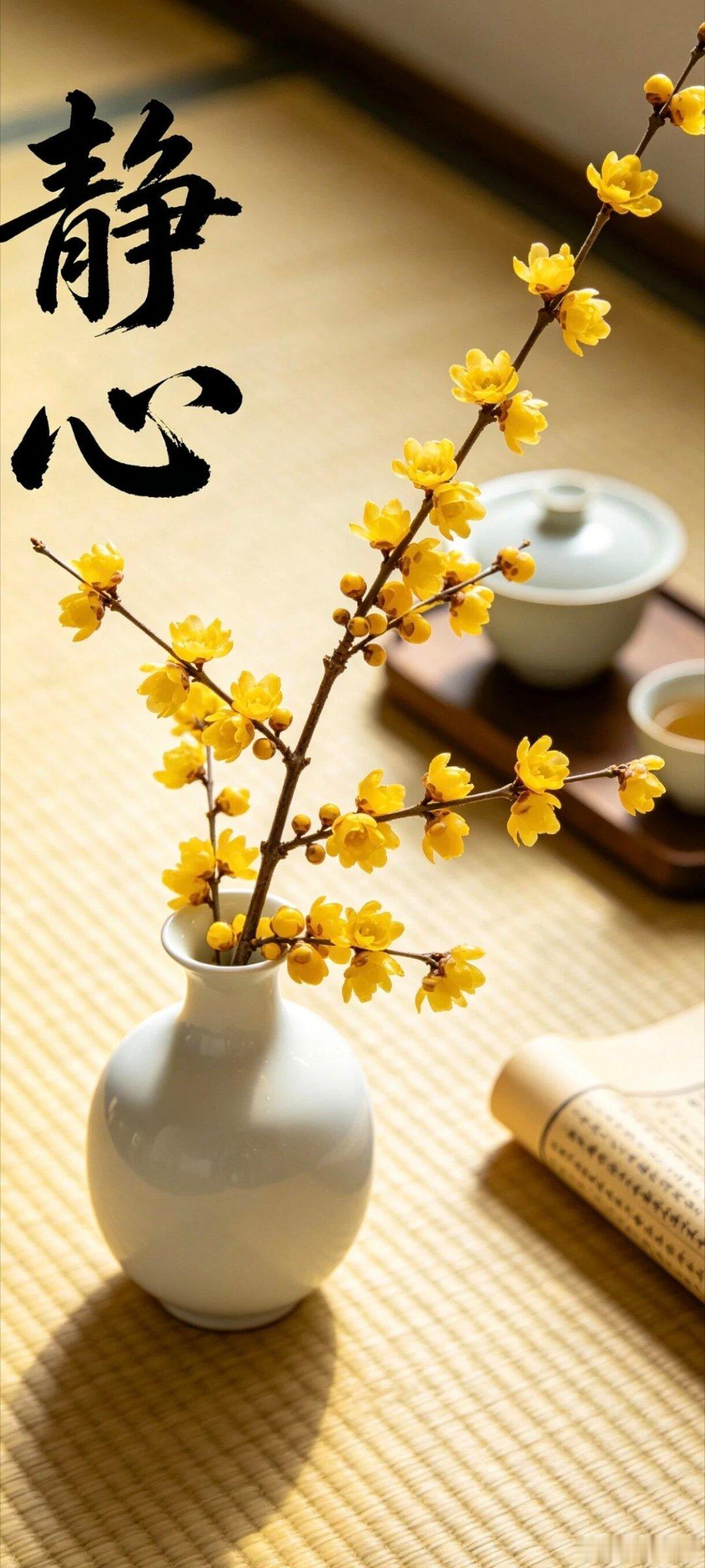 清新养眼治愈系花卉主题壁纸