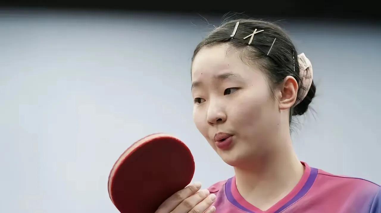 张本美和今天赢得太难了，帕索茨卡的反手与相持能力真强，力量真大乌克兰的帕索茨卡