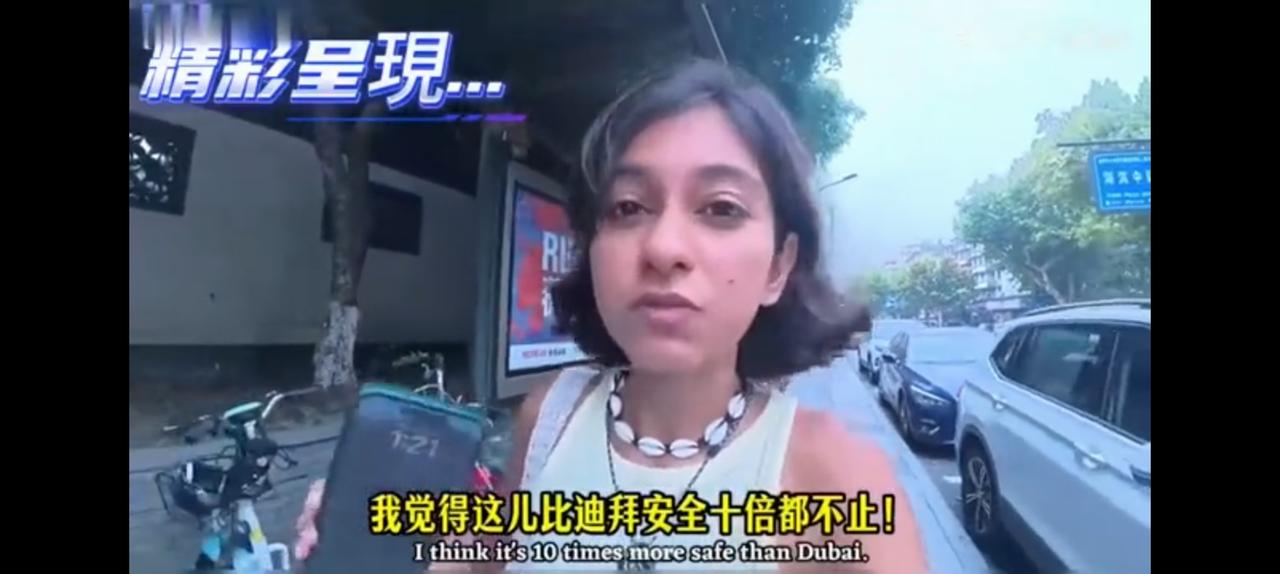 印度再过100年也赶不上中国，包括欧美。女博主认为一个14亿人口的国家竟然如此