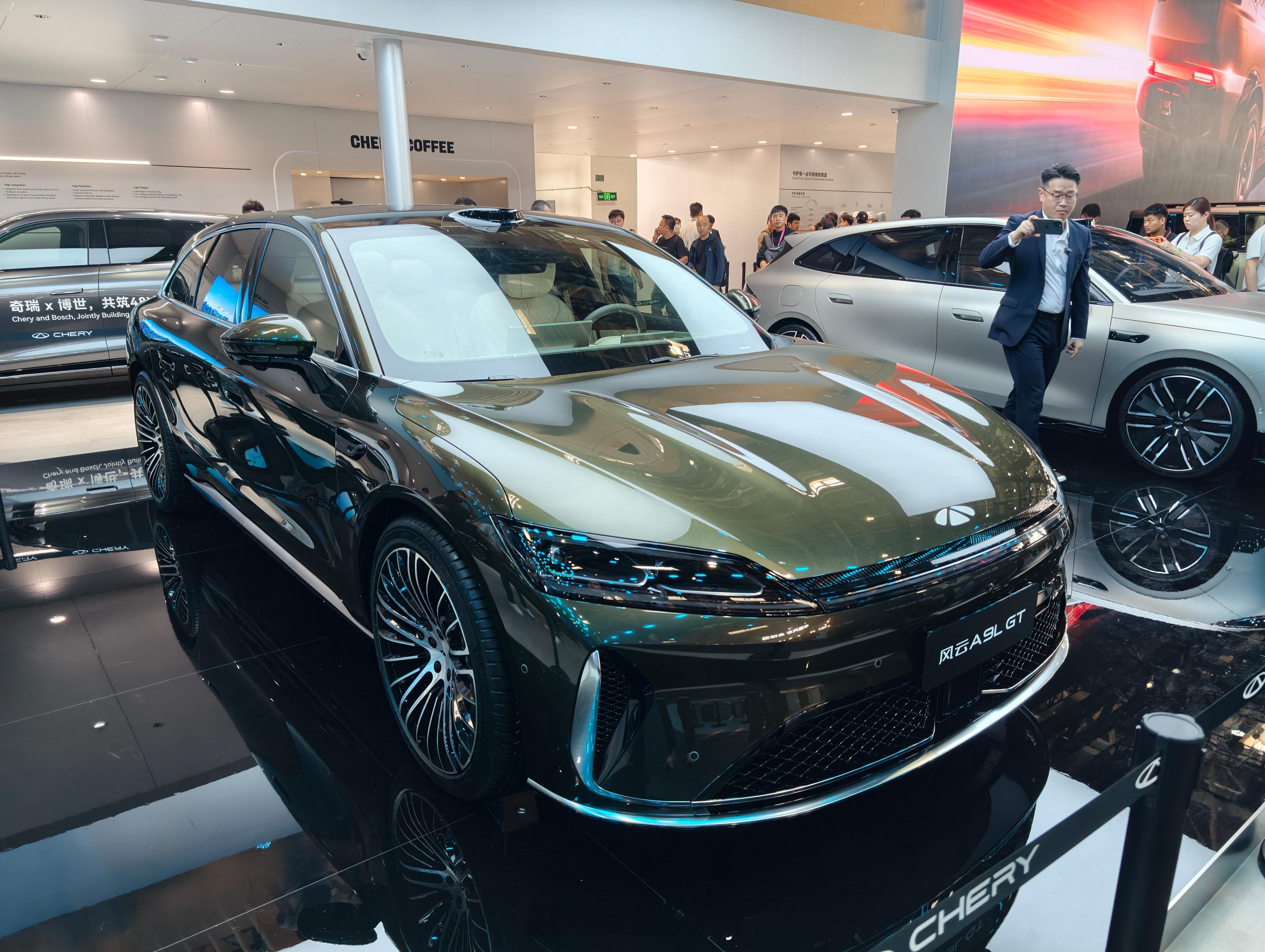 2026北京车展看奇瑞，57款重磅车型登场，燃油、混动、增程、纯电全动力覆盖，瑞