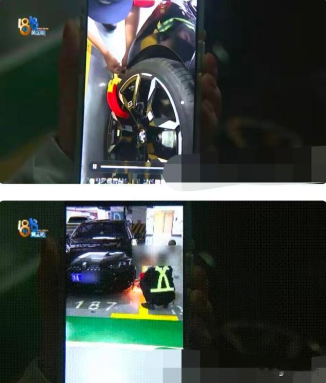 浙江杭州，女子买了一辆宝马车，还租个车位，仅停一晚，就被告知占用他人车辆被查，半
