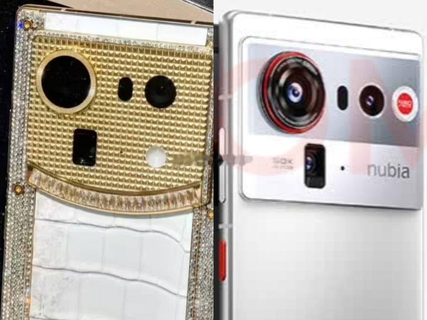 追觅手机上手有没有感觉追觅手机的摄像头排布特别怪追觅手机对比努比亚Z80Ult