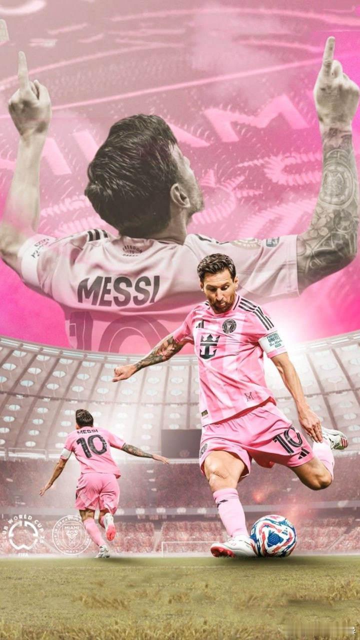 凌晨，一场3-1：梅西前无古人纪录，第47冠，迈阿密国际创造历史迈阿密第一个进球