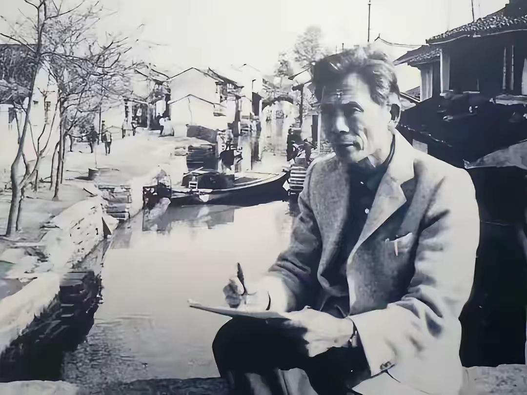 吴冠中捐3亿画作给新加坡，不是偏心，是藏着艺术家的深层考量吴冠中正式将饱含自