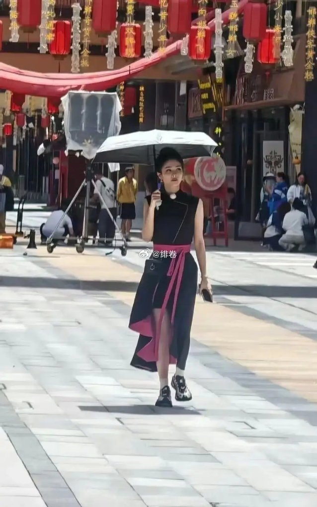 和跑男其他人相比白鹿真的好有明星架子