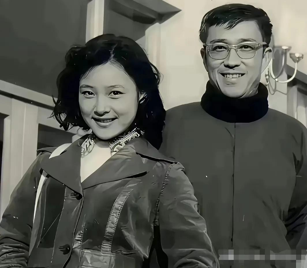 这是当年陈冲和一位大导演的合影，大家知道这位大导演是谁吗？当时他们真的都很年轻呦