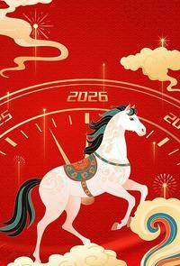 2026马年暖心热榜：家长为儿子祈愿爆火，平安与贵人成新年关键词2026马