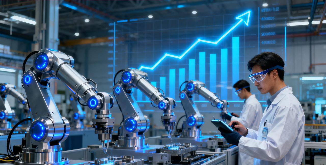 美国急了中国机器人霸榜巨头呼吁国家战略太震撼了！中国机器人产量突然飙