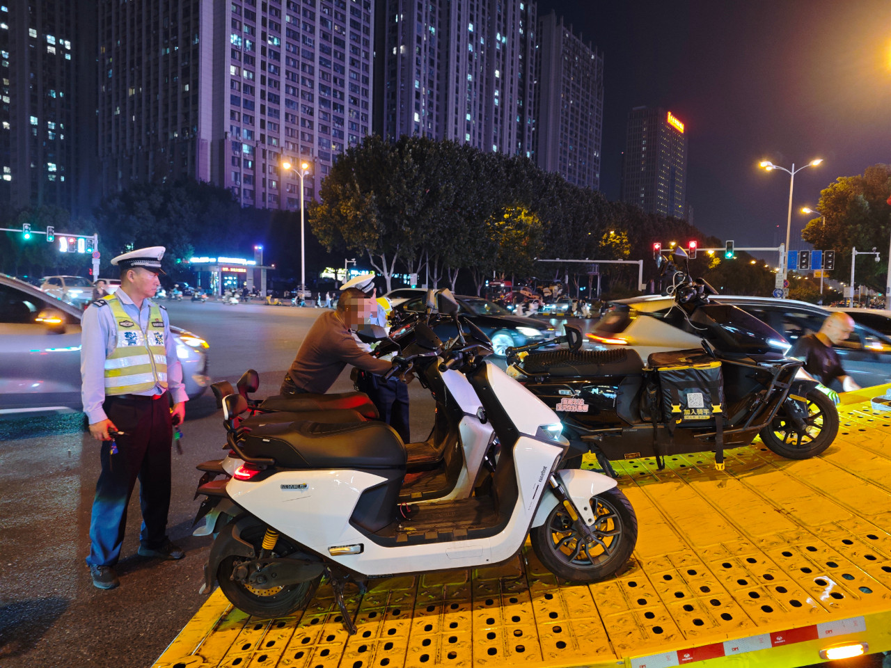 合肥开始集中整治违规电动摩托车重点是九号小牛极核等，已查扣198辆包括无