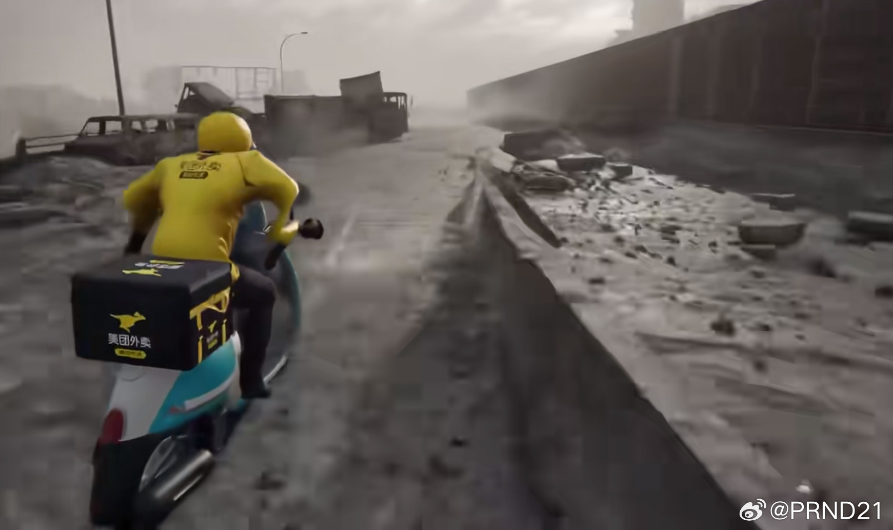 生化危机9这个摩托梗感觉会持续很久……