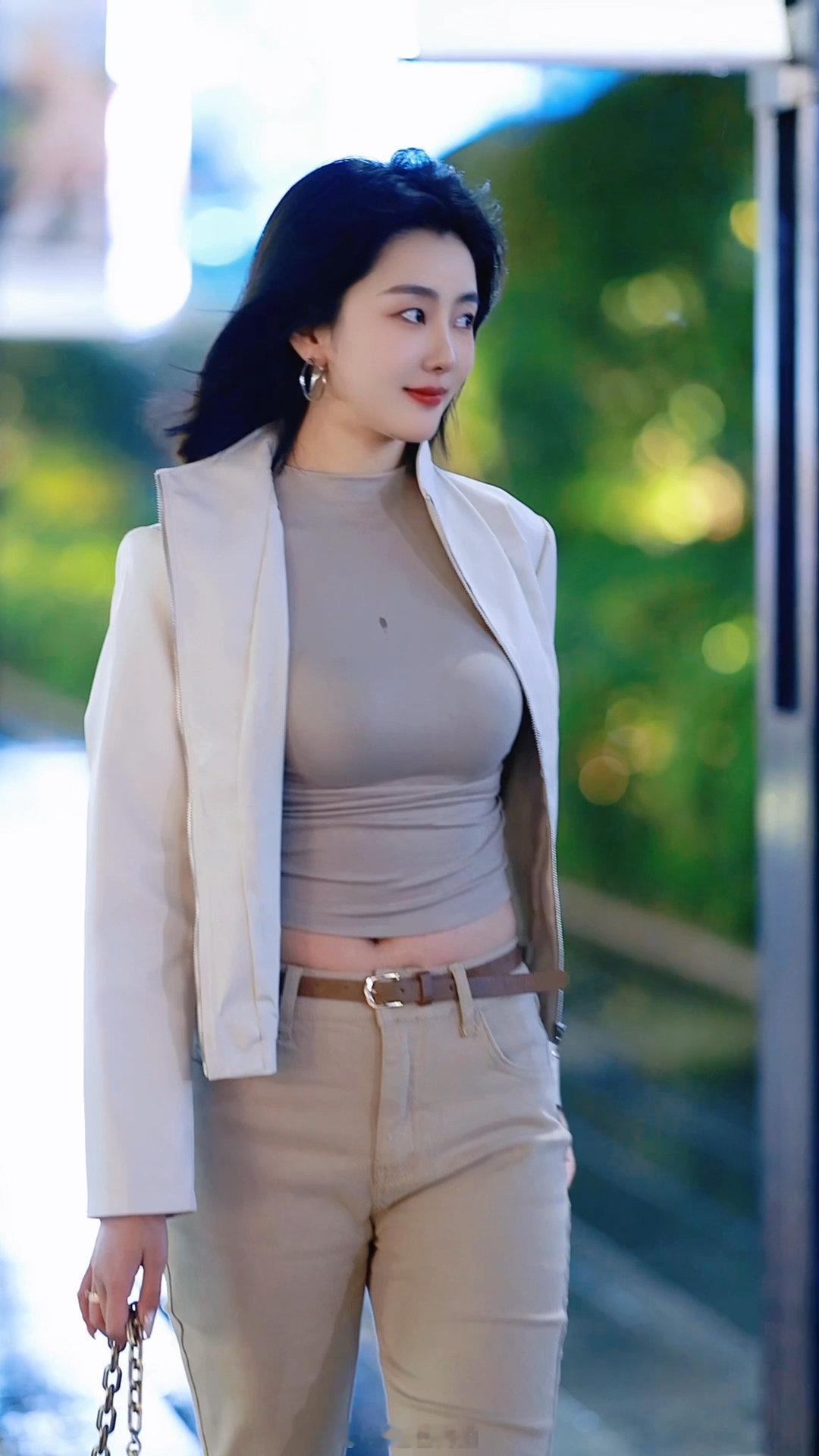 【成都街拍】超甜。丨摄影拍照每日穿搭