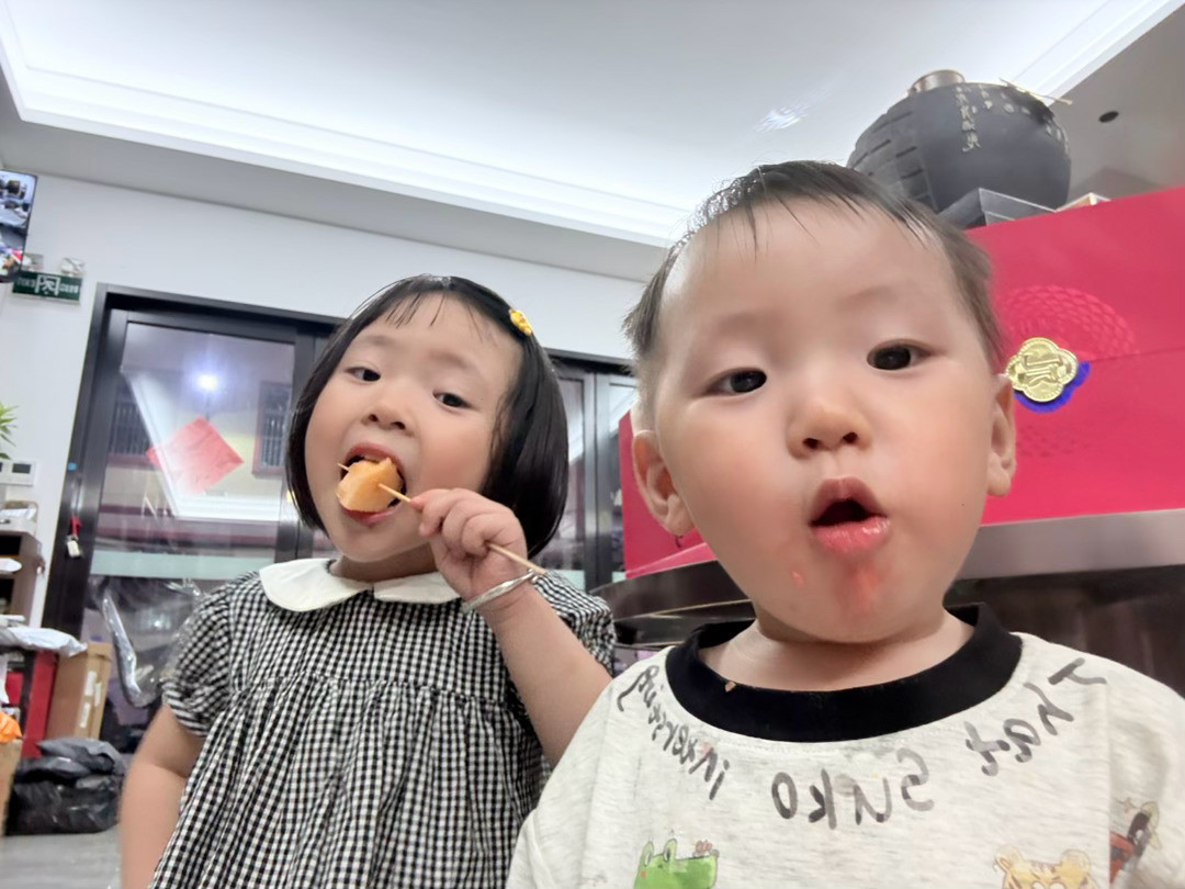 上班中想孩子鸟​​​