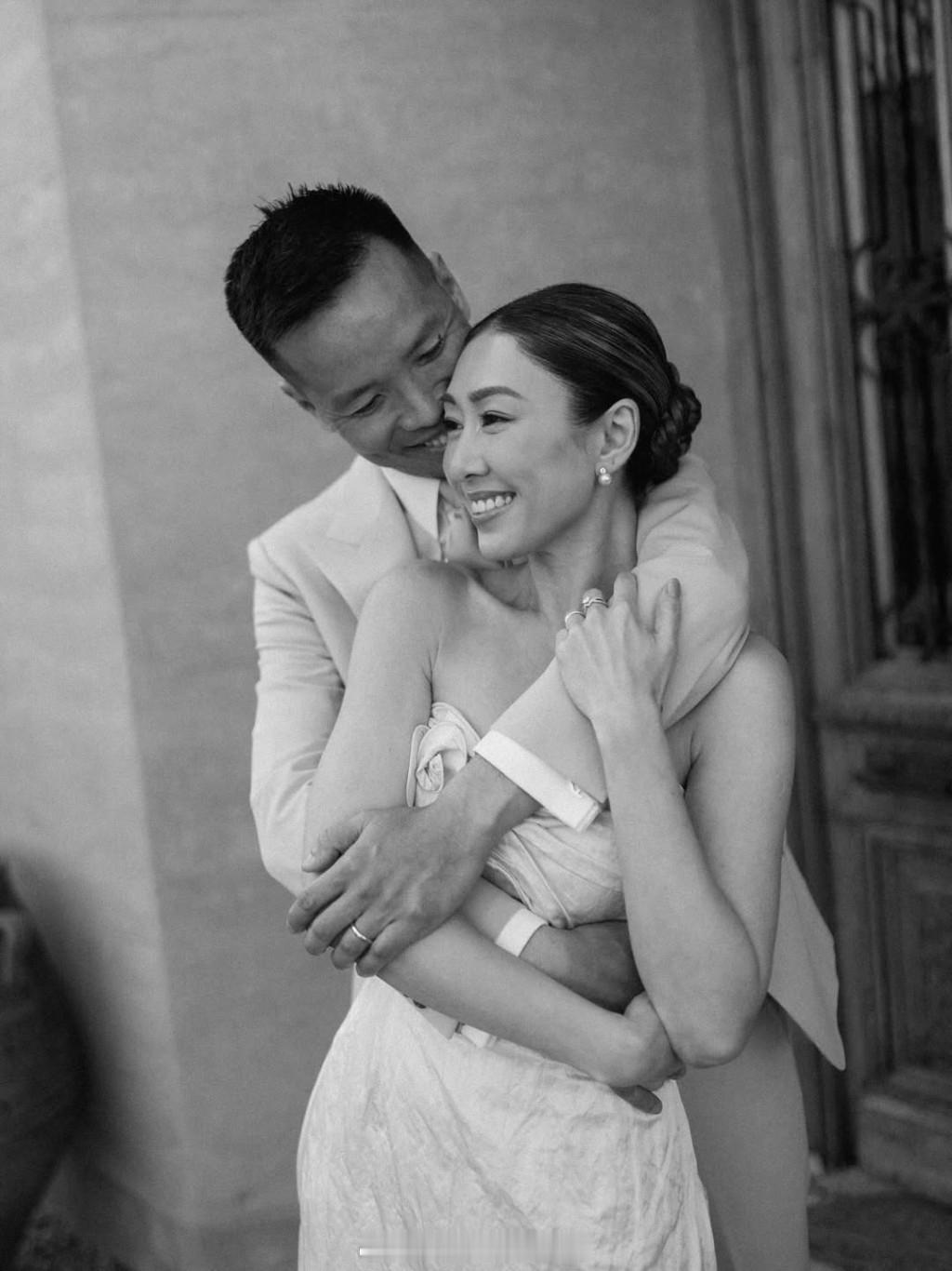 胡定欣结婚丨视后婚前最美一刻照片曝光大爆行礼最惊出现一现象婚礼日子终极流出