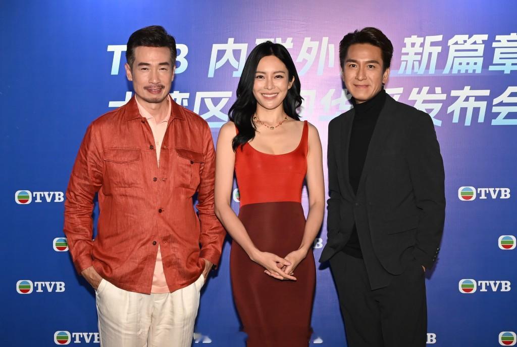 马国明偕太太飞马拉赚外快张曦雯新剧演奸关係乱陈豪拍综艺有底线︰唔准问第一次接