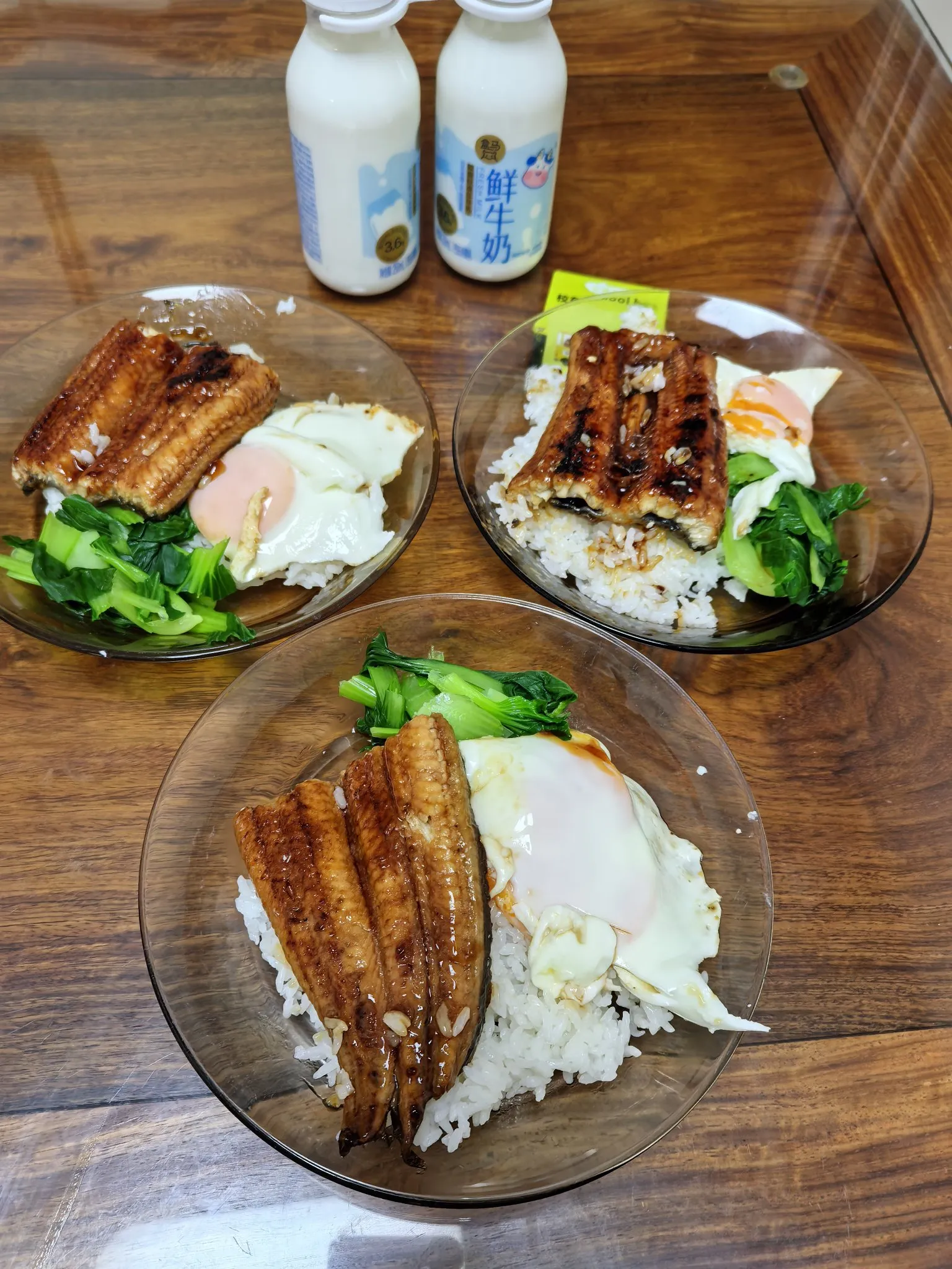 回家简单一餐色香味俱全