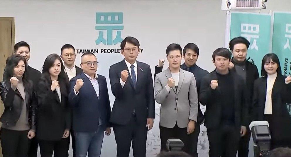 民众党6位一级主管请辞转战2026县市议员随着2026年县市选举展开布局