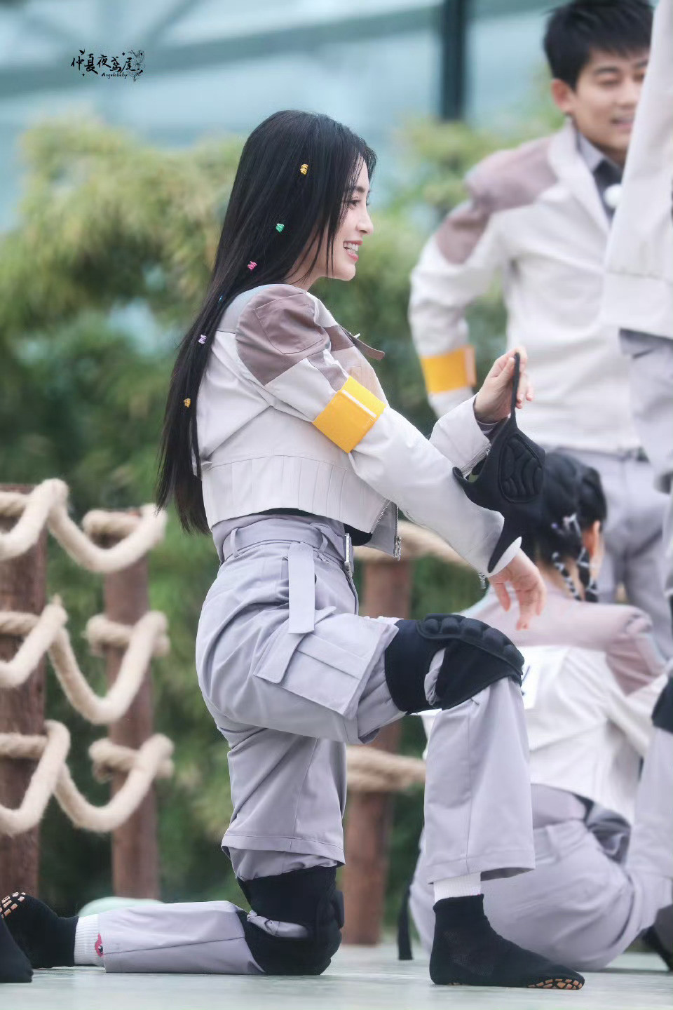 angelababy🌰angelababy与你同行天会一直晴​​
