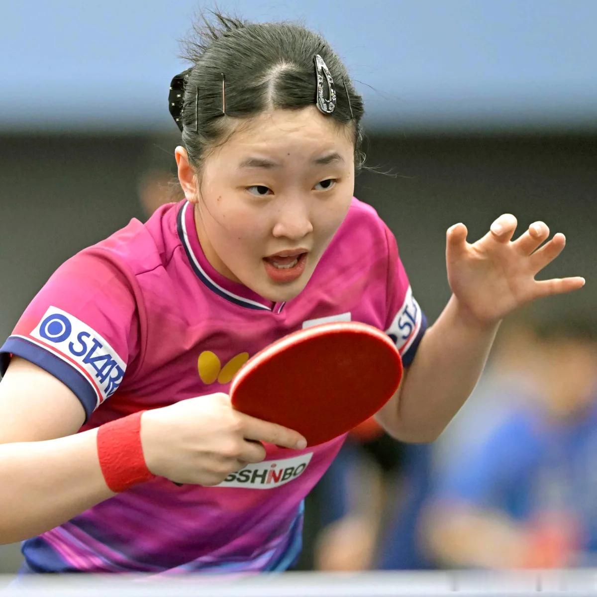 【日媒】洛杉矶奥运会单打名额将由2028年1月世界排名前两名获得　女队方面张本美