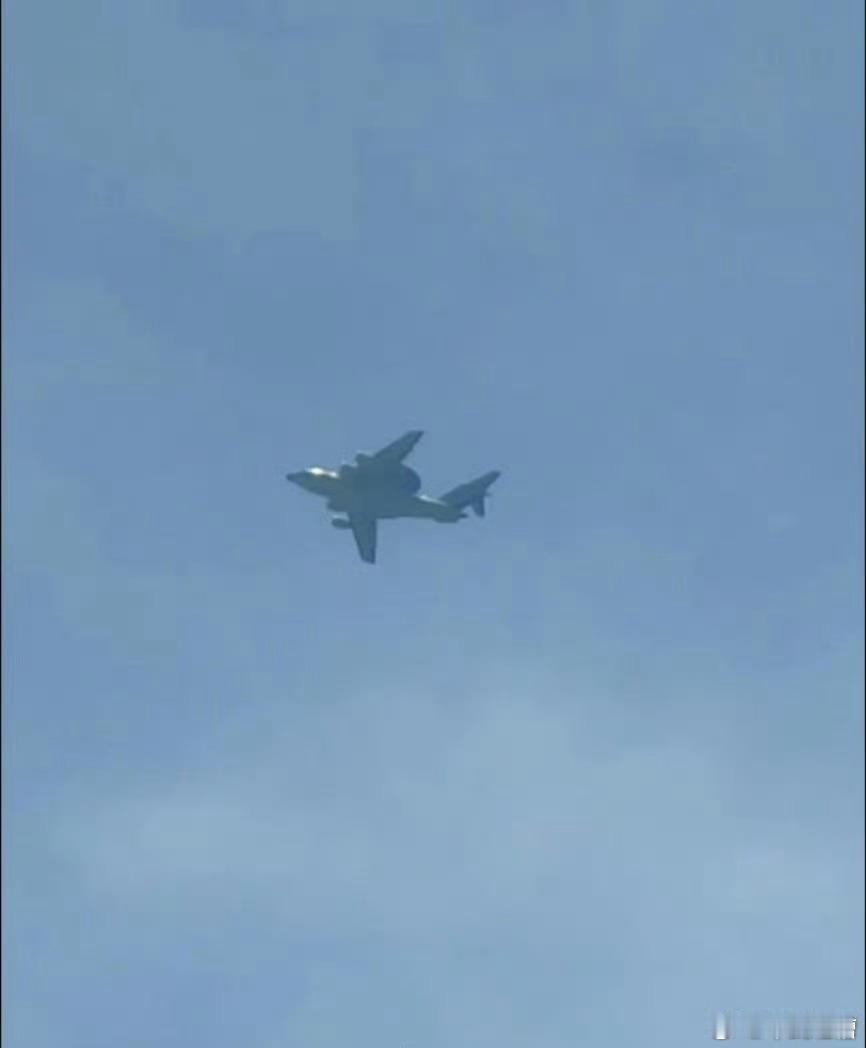 空警3000再次试飞，将成六代机最强辅助，1000公里外杀敌于无形！这次印巴空战