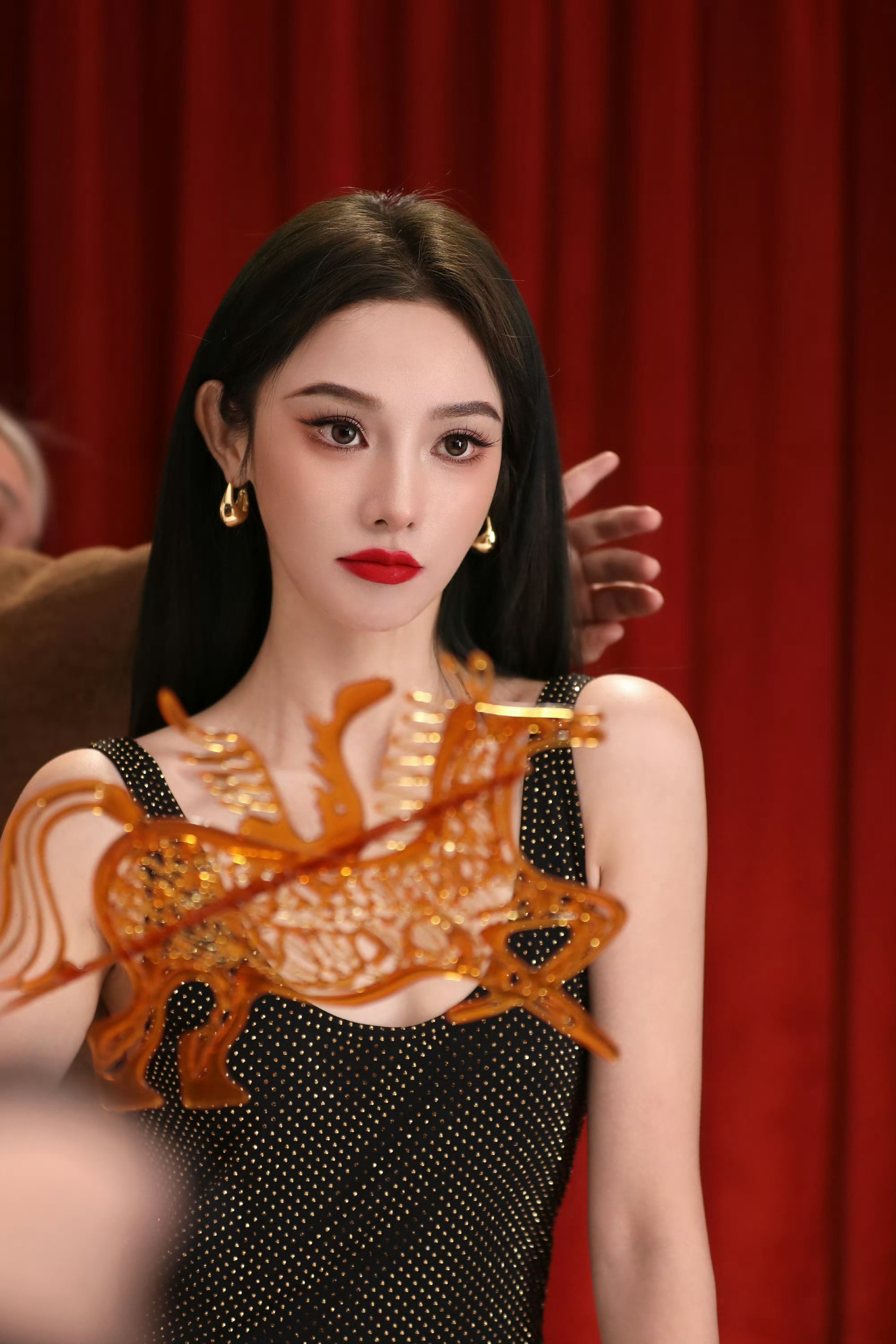 糖画小苒有没有吃啊，和彭小苒一起胃口大开，美美过年～