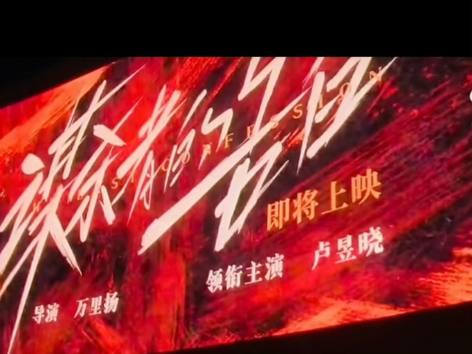领衔主演：卢昱晓​​​
