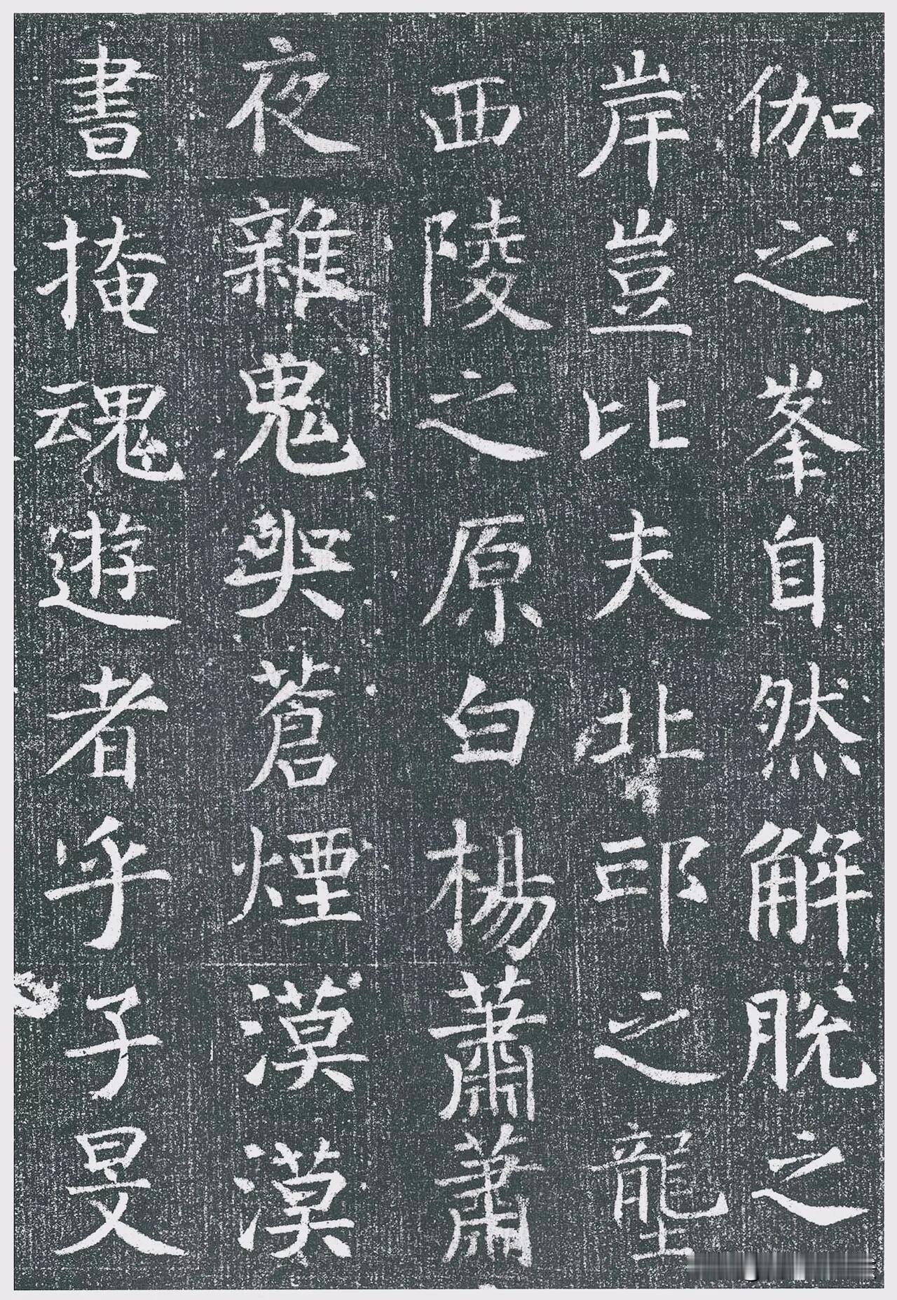 一方初唐墓志，藏着不为人知的楷书之美。它没有欧体的峻峭，也少了褚体的飘逸，笔画