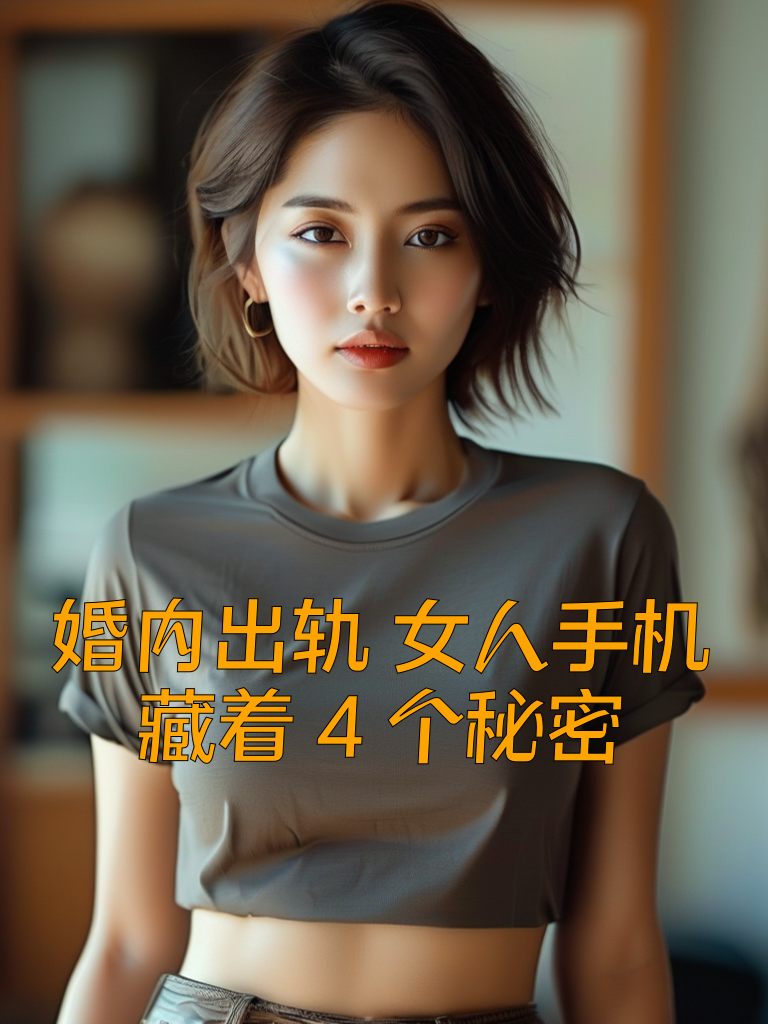 婚内出轨，女人手机藏着4个秘密