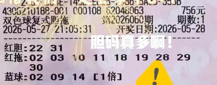 胆码可真多啊！这该怎么去杀号呢？告诉大家，优先选择出镜率高的胆码，也就是撞号次数