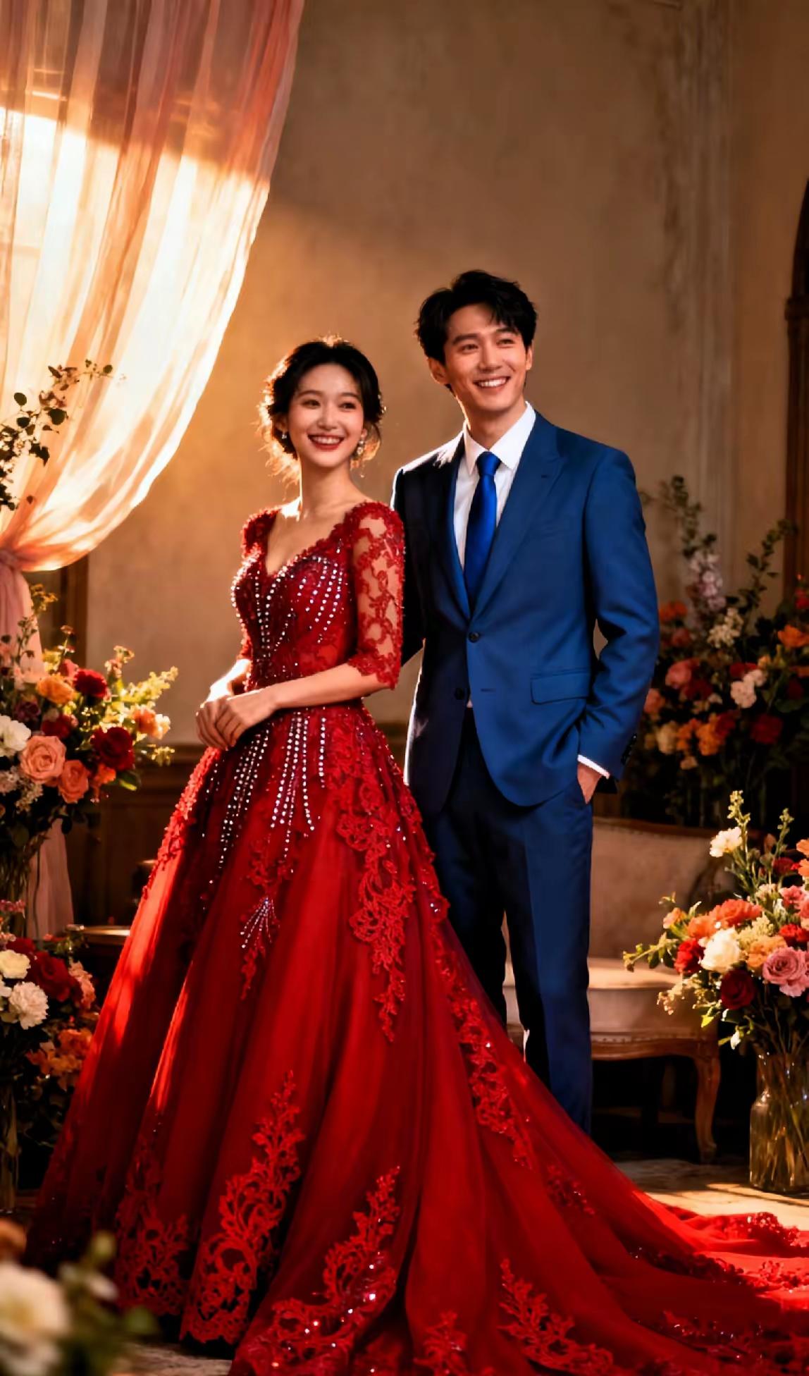 酒店喜宴上的暖心婚事中午酒店里喜气洋洋，一场公务员新郎的婚礼正热闹。谁能想