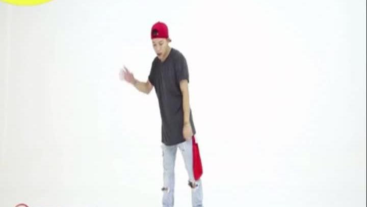 四步舞教学视频男生街舞教学视频分解动作霹雳舞教程