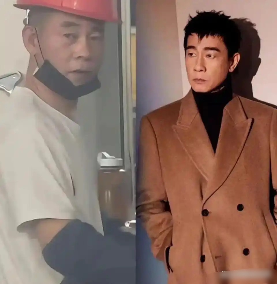 网传撞脸陈小春的男子疑似其弟弟，陈小春曾说弟弟叫陈小禄，男子名为陈祥禄，网友深挖