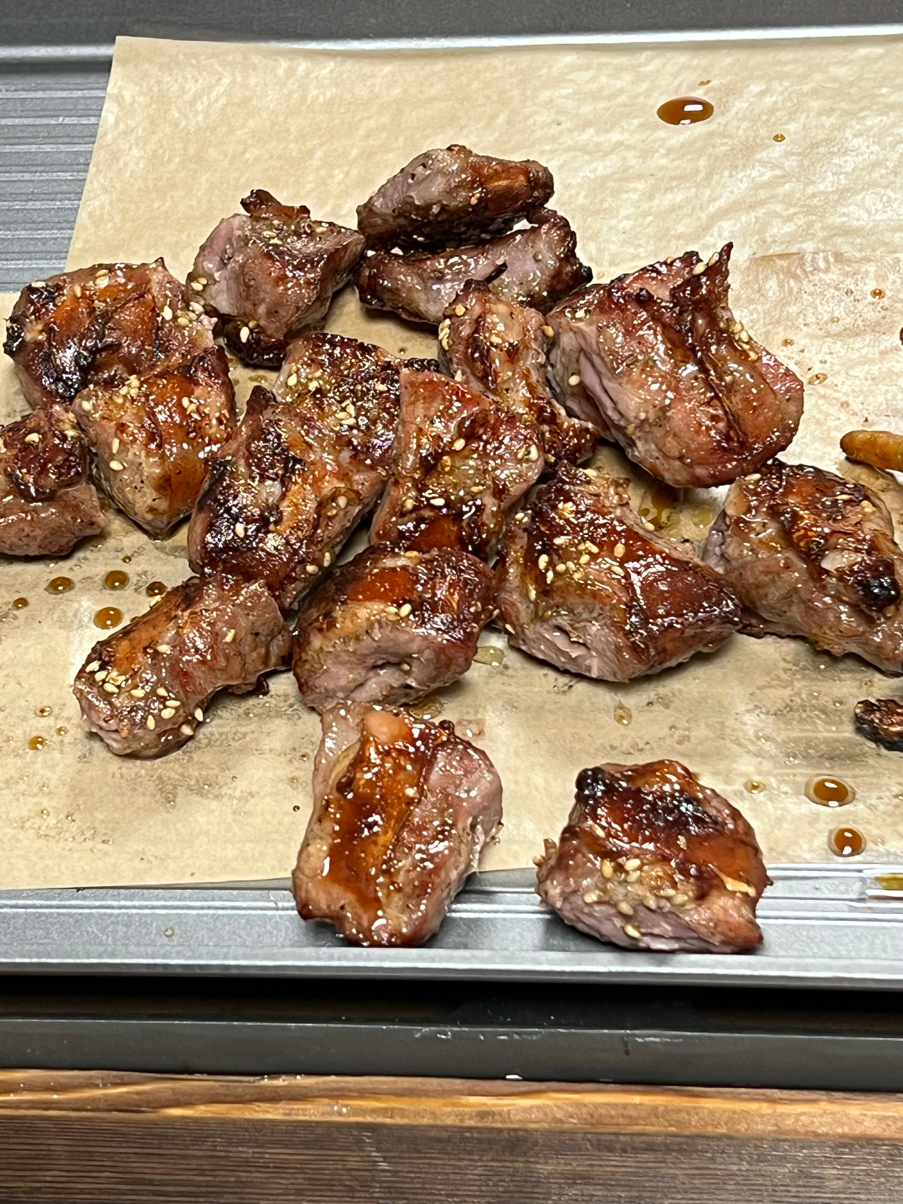 🍢🍗🔥人生第一次吃到松针大油边论找美食还得佩服室友👍三个人胡吃海喝撑到
