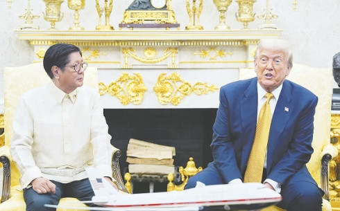 与马科斯会谈中，特朗普曾提到杜特尔特！在谈到美菲关系时，特朗普没有直接点名，而