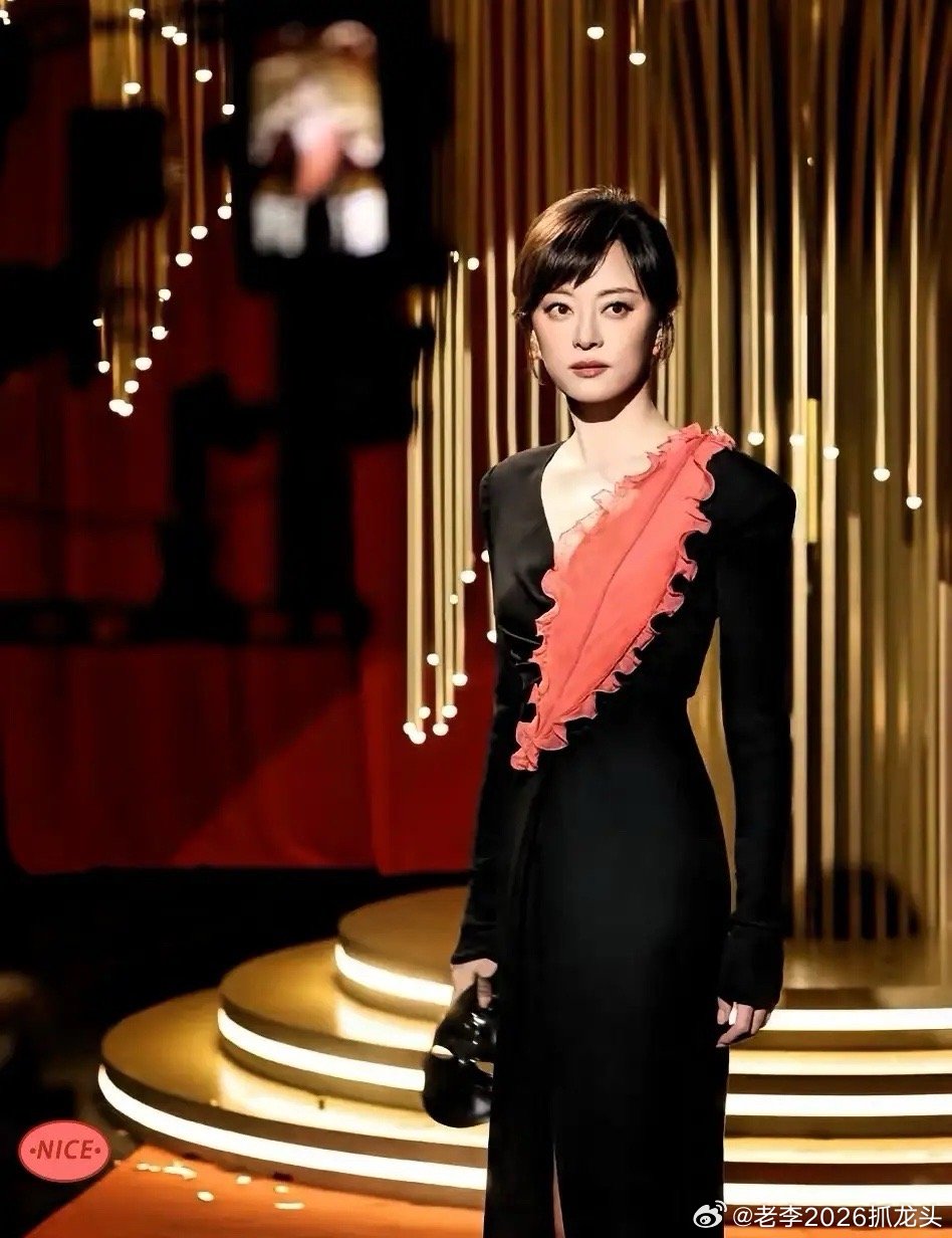 孙俪这次拿奖，我最大的感受不是“她又赢了”，而是——终于有人把获奖感言说成该有的