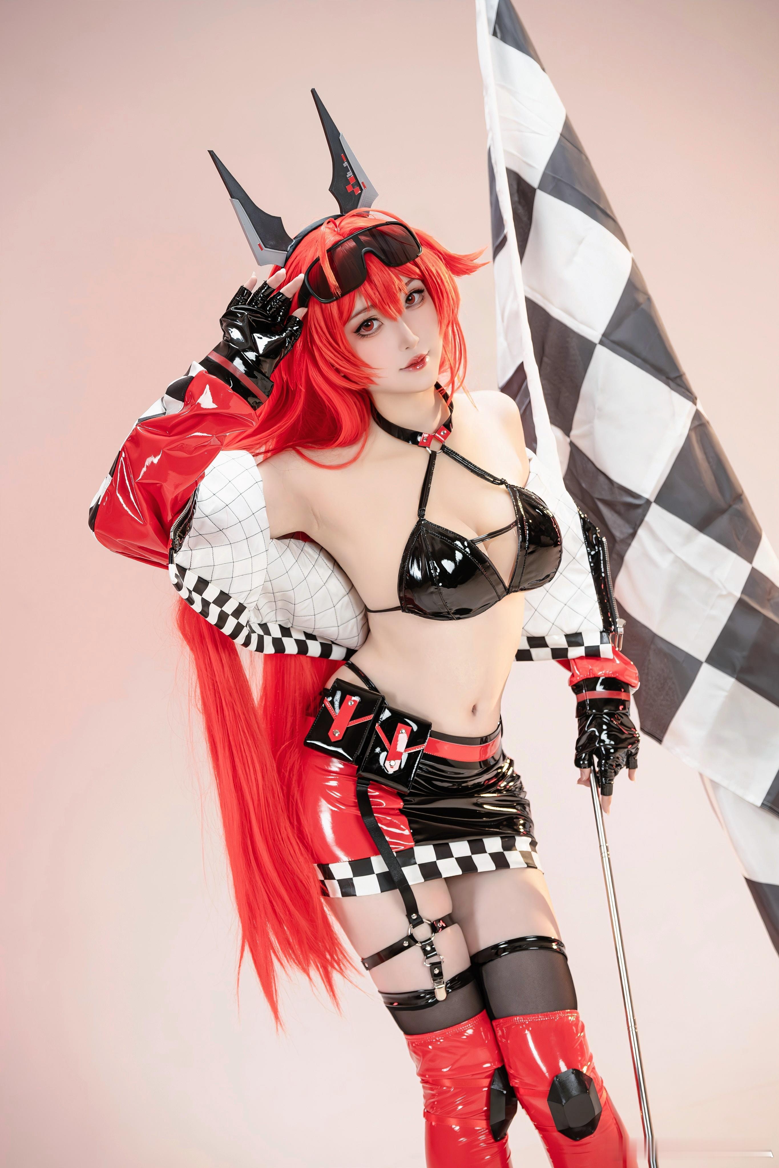 cosplay准备好冲刺了吗？【COS正片】nikke胜利女神小红