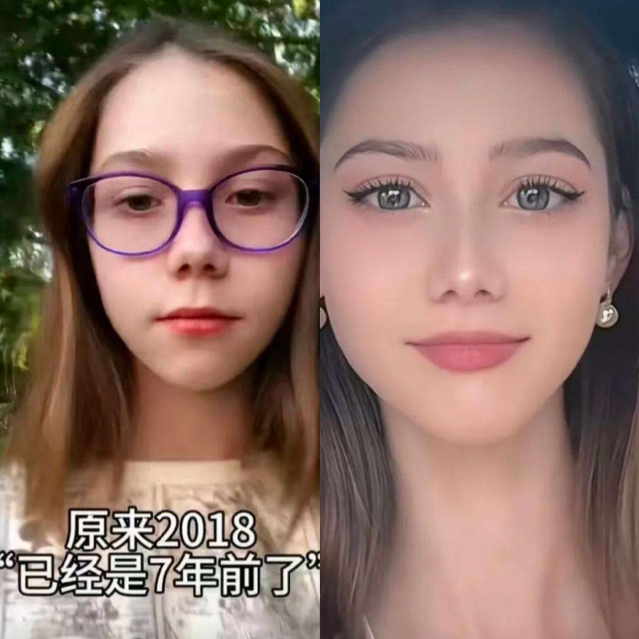 终于知道一方水土养一方人这句话的份量了!最近有位白人女孩分享了自己来中国留学