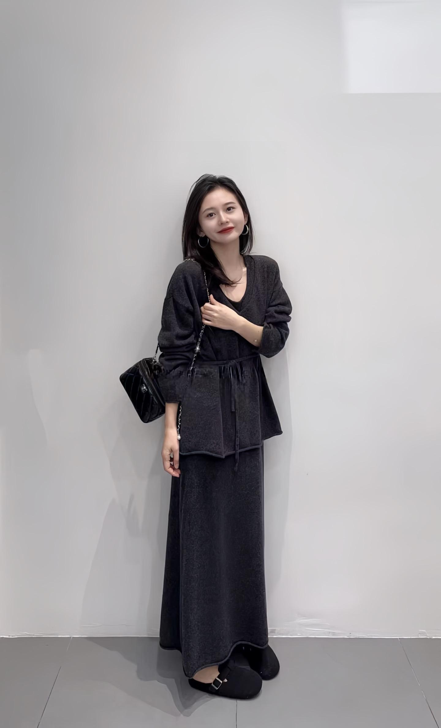 秋冬穿搭新鲜感在线 韩式穿搭 小个子穿搭 简约气质穿搭 高级感穿搭