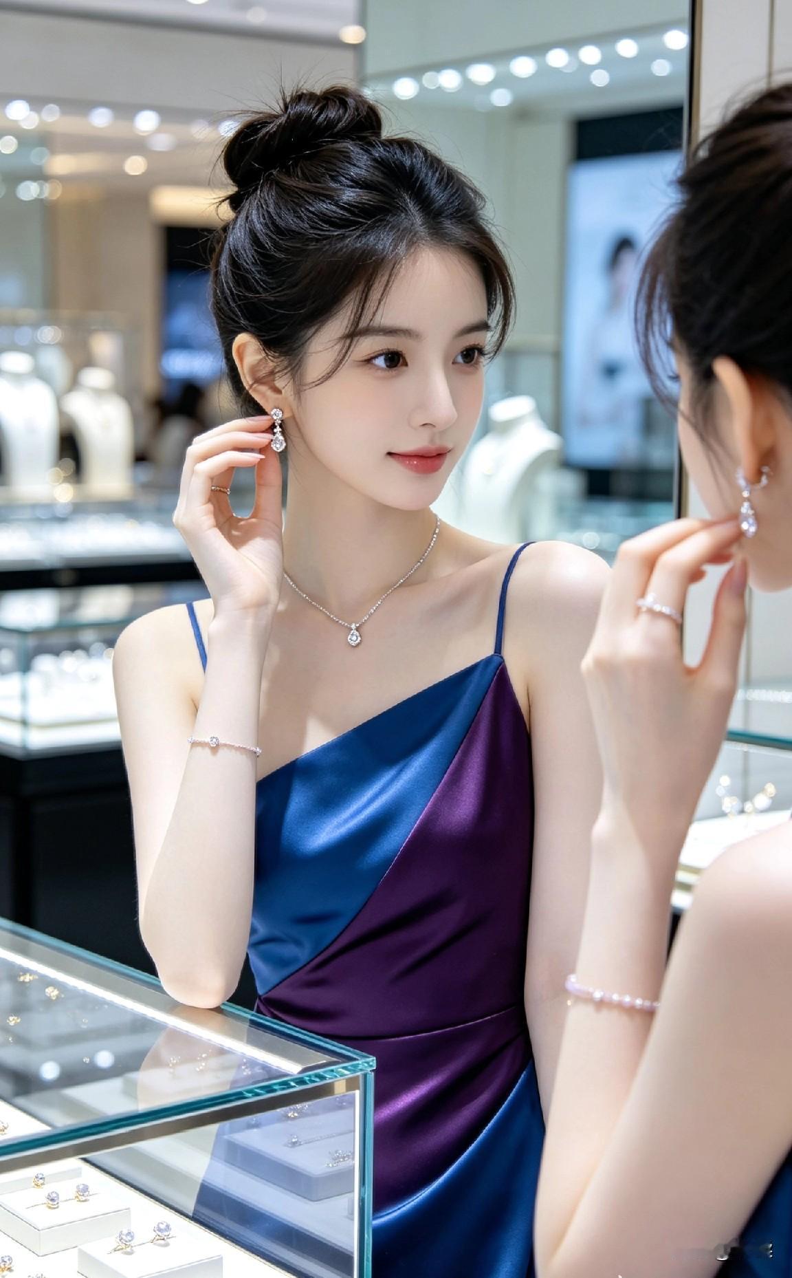 看看气质女神的穿着搭配吧