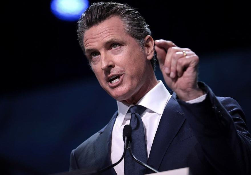 据《今日美国》报道,美国民主党将提名现任加州州长加文·纽森为2028年美国总统大