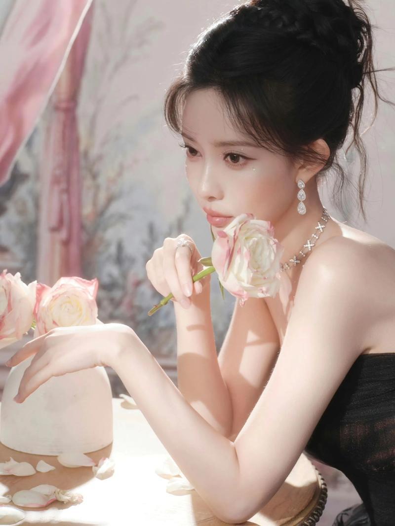 1.孟子义早就开始整脸了，中间也一度出现过整毁的情况，好在那会儿她还不是很火，