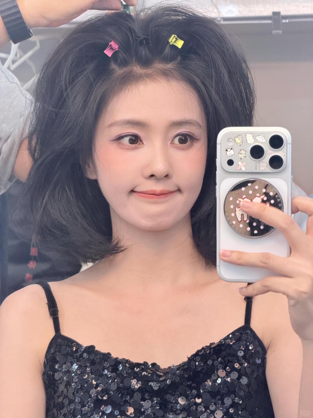 白梦妍发量👇我👉